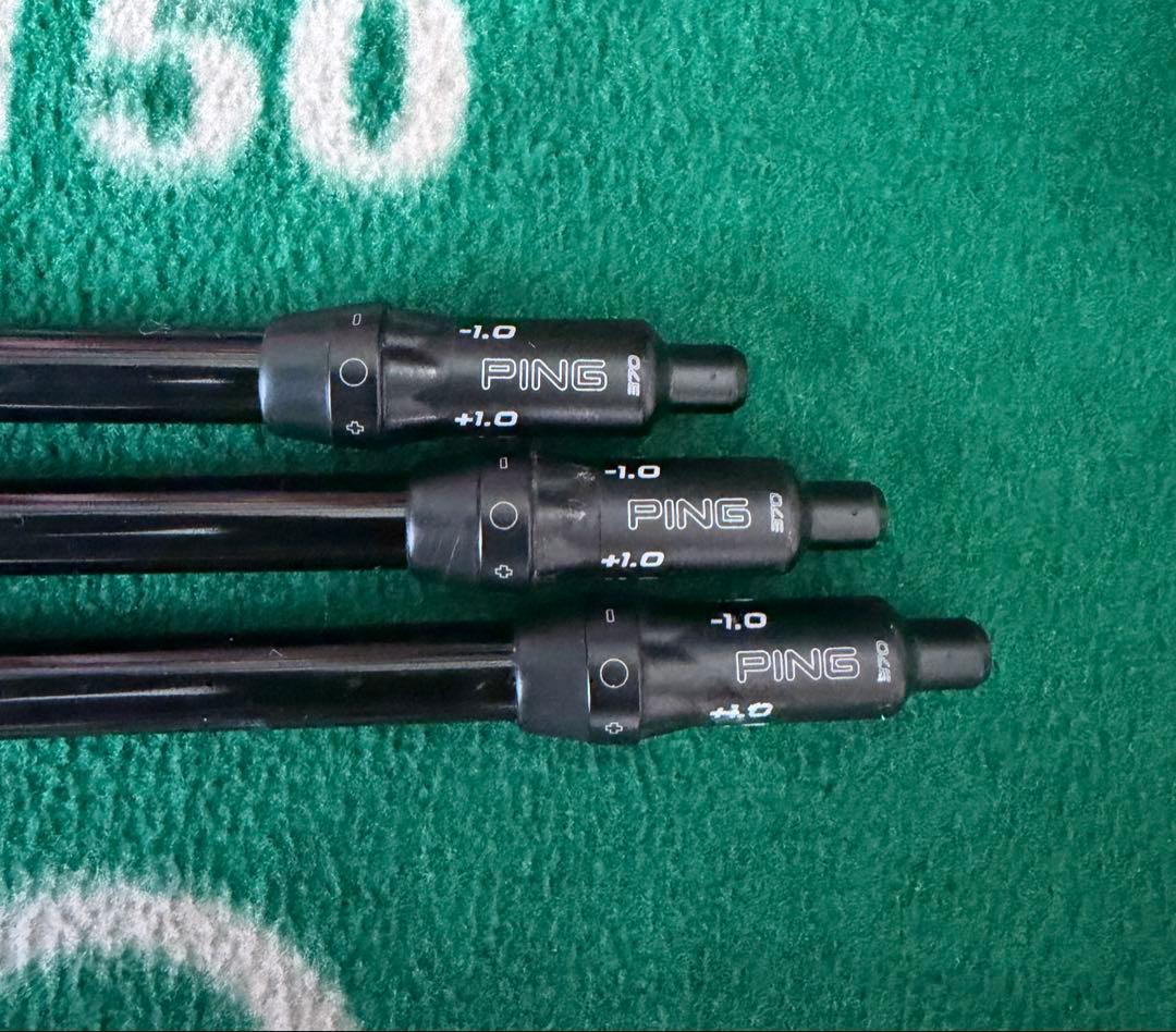 PING G430 ALTA J CB ユーティリティ用 SR 4U 5U 2本