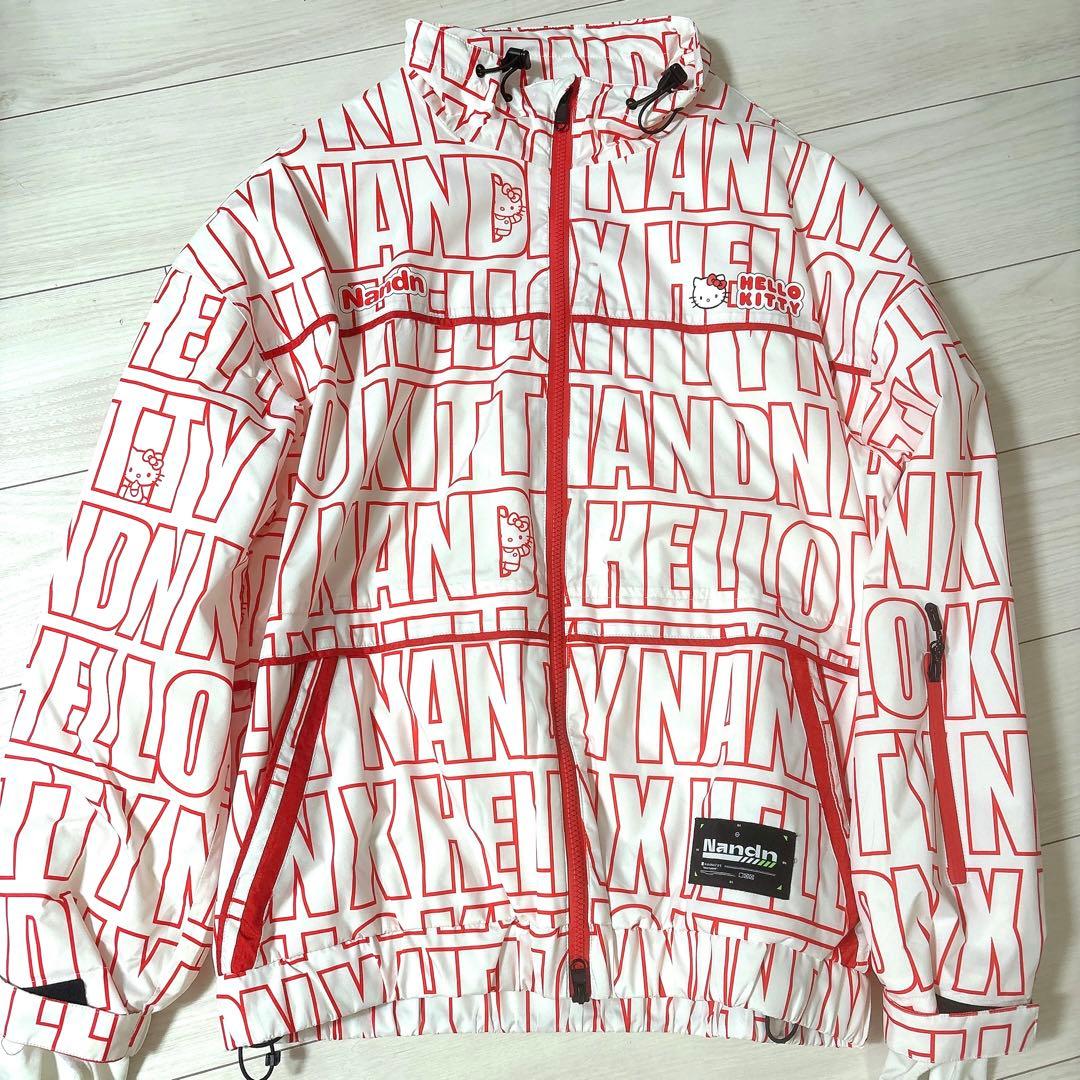 NANDN×ハローキティ スノーボードウェア