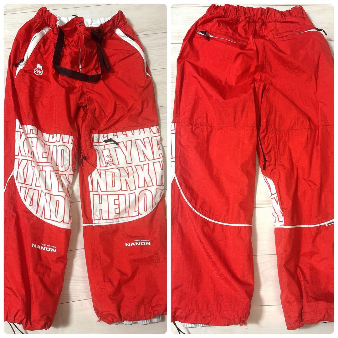 NANDN×ハローキティ スノーボードウェア