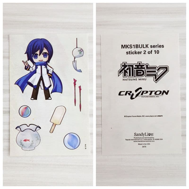 KAITO 鏡音レン 初音ミク 関連グッズセット