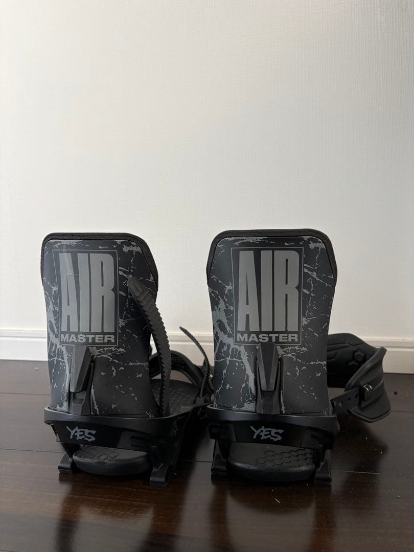 YES AIR MASTER ビンディング 20 Canted ブラック