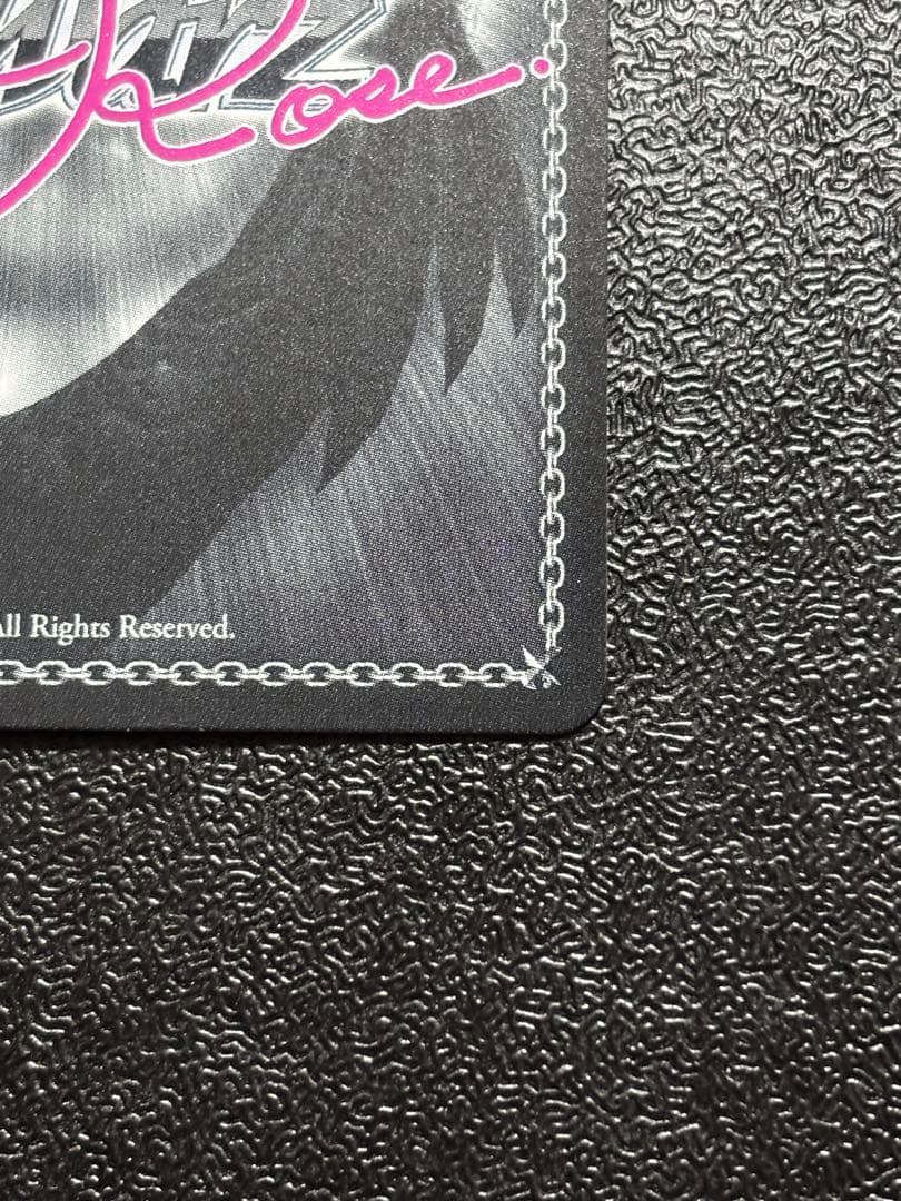 ヴァイス　届かない恋　PR サイン SP 小木曽雪菜　WHITE ALBUM ③