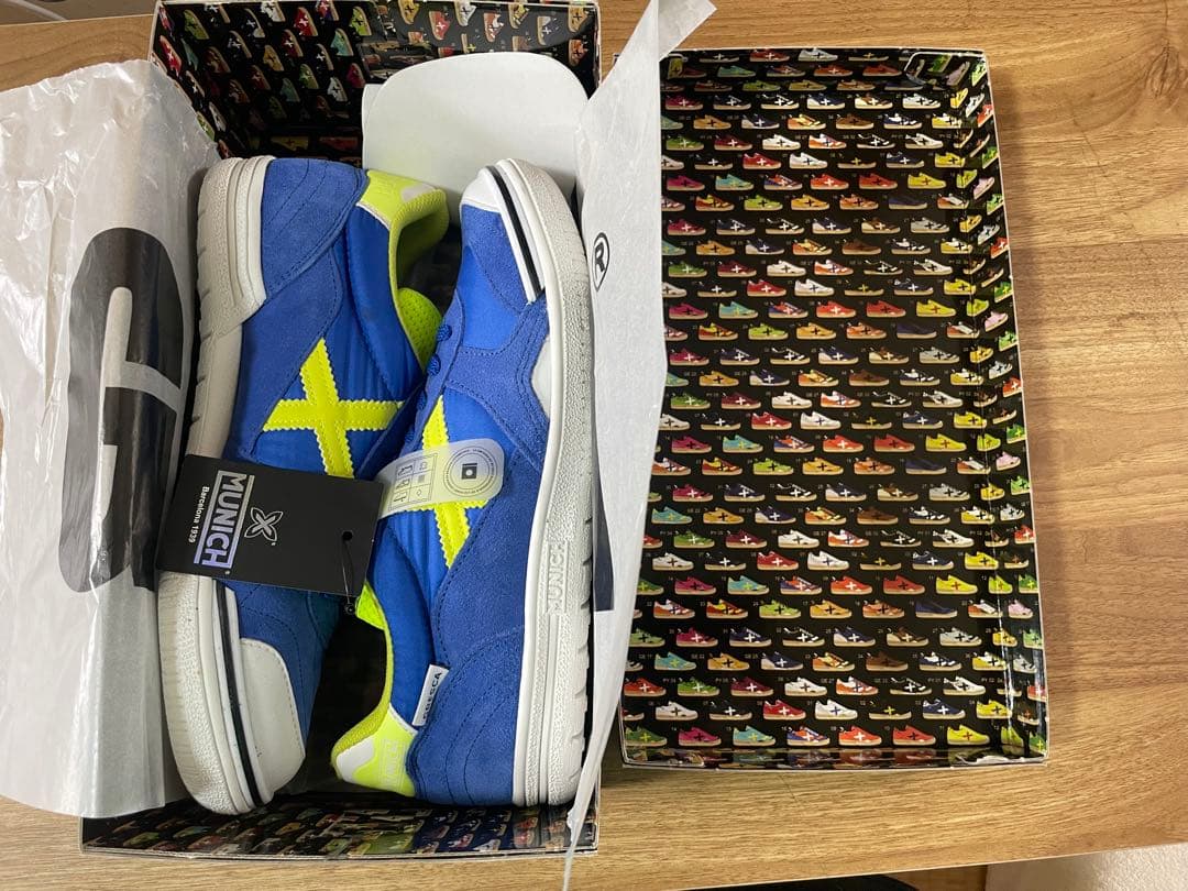 【新品】 MUNICH GRESCAフットサルシューズ ムニック グレスカ