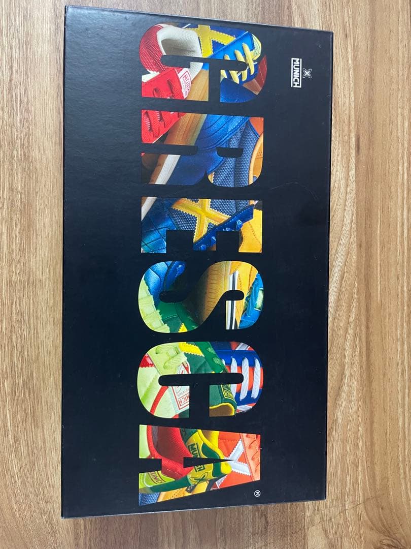【新品】 MUNICH GRESCAフットサルシューズ ムニック グレスカ