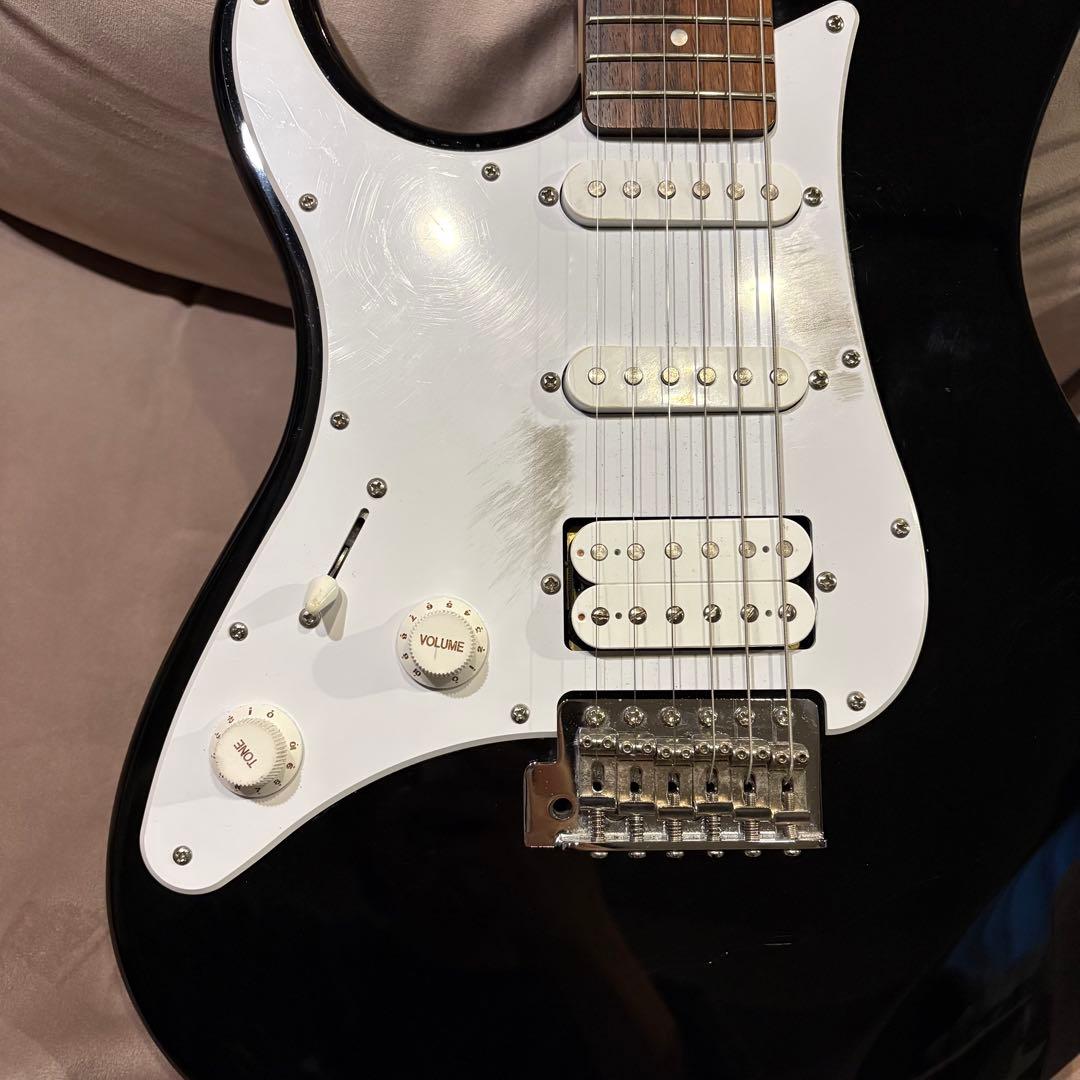 YAMAHA Pacifica112JL (BLK) レフティ　アーム付