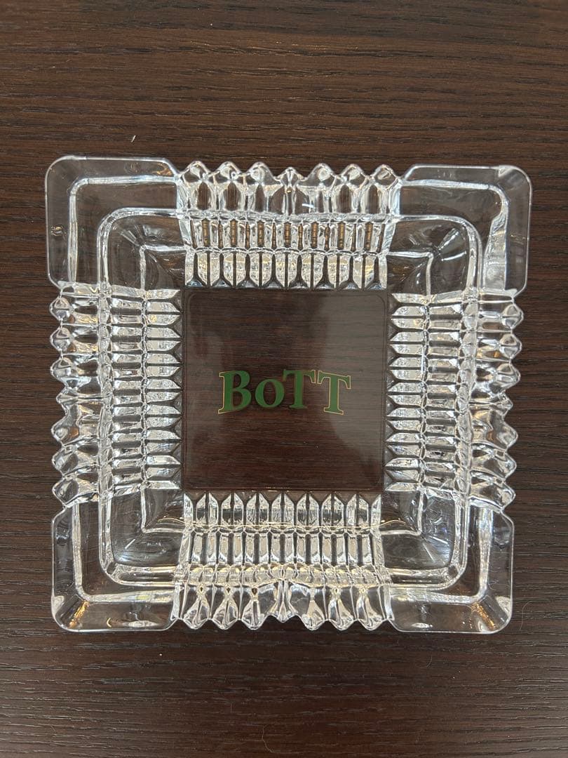 【新品未使用】BoTT OG LOGO ASHTRAY