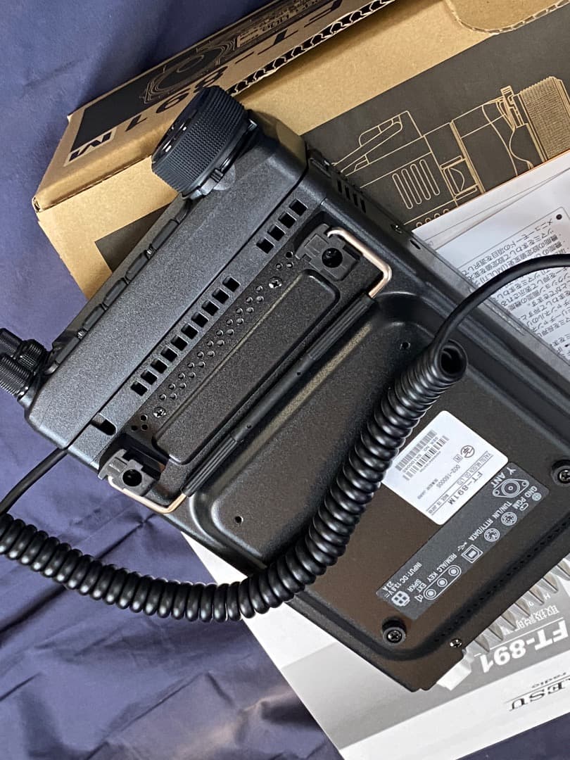 YAESU FT-891M トランシーバー