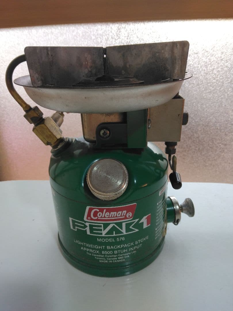 Coleman PEAK 1　MODEL 576