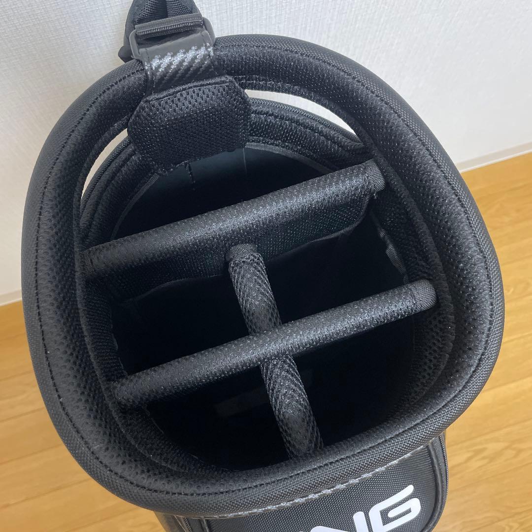 週末限定値下げ 【美品】 ピン ゴルフ キャディバッグ ブラック