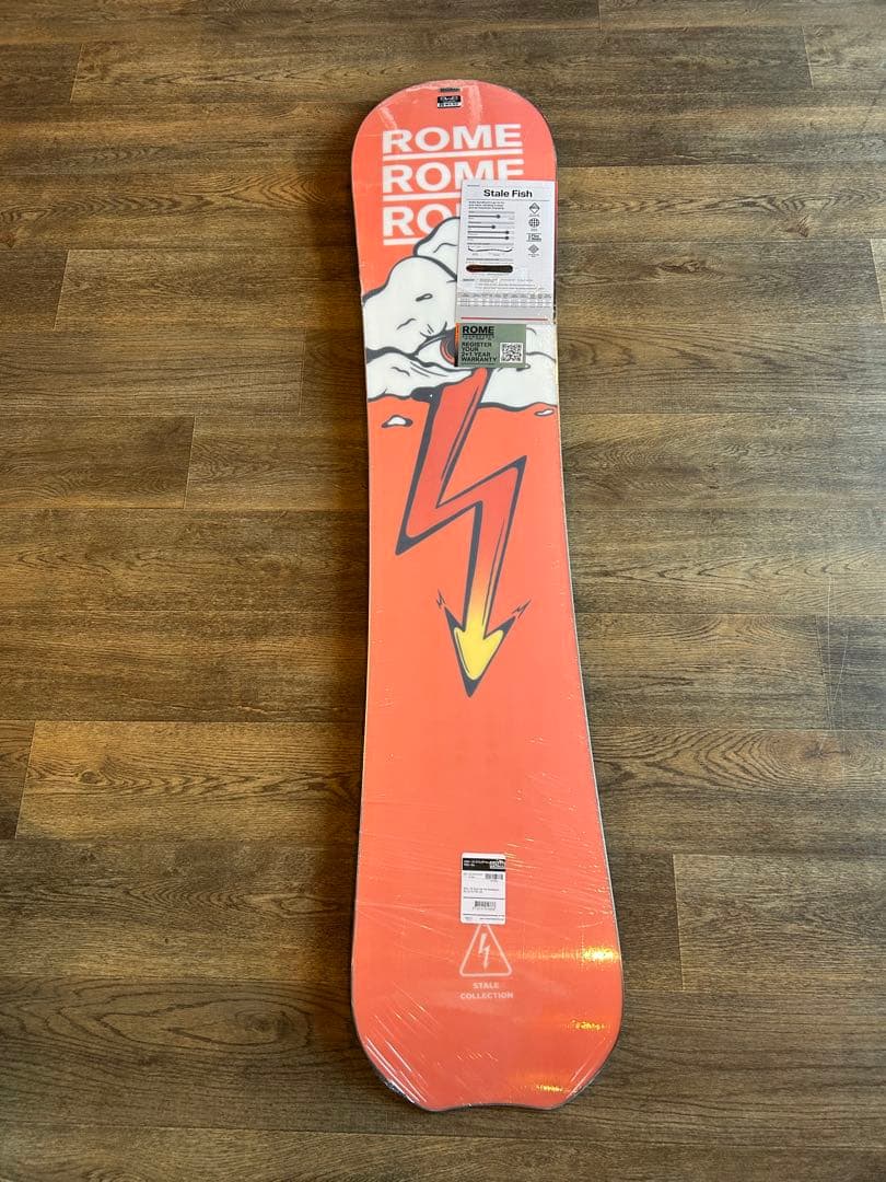 ROME 24-25 StaleFish 154 新品未使用