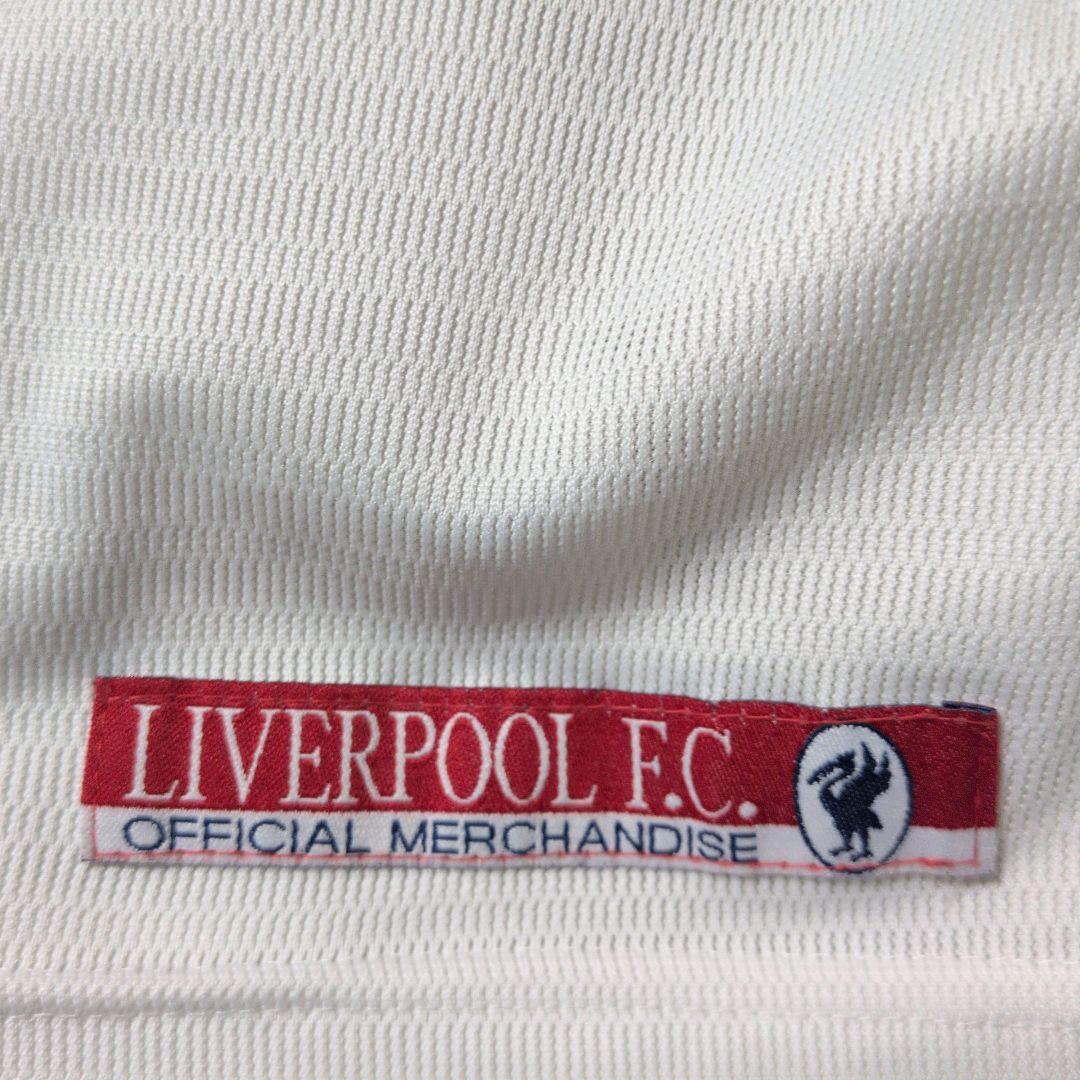 希少Reebok リバプールFC 98/99 away