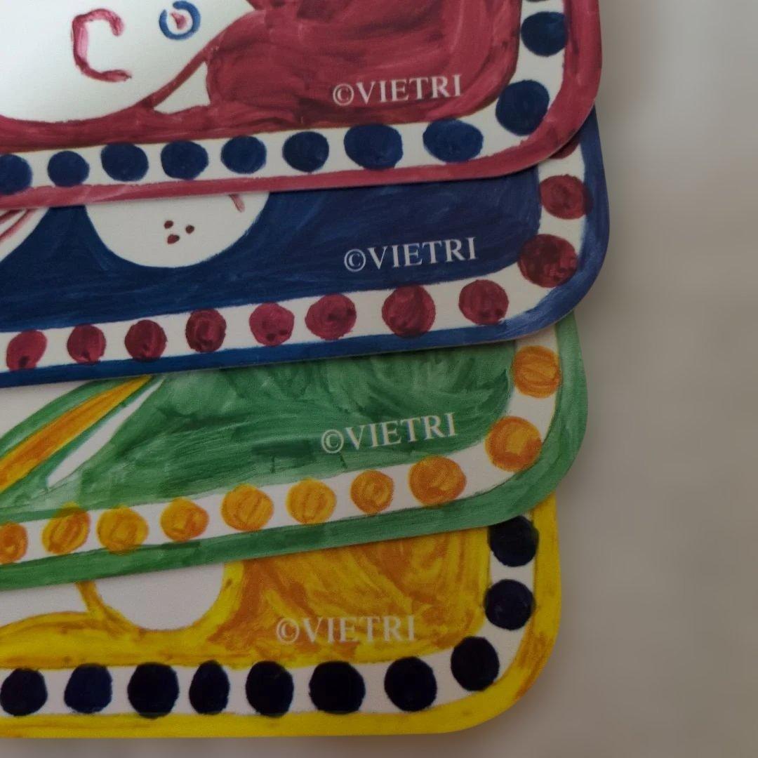 レア！ 新品未使用 VIETRI ヴィエトリ イタリア PlaceMats 4枚