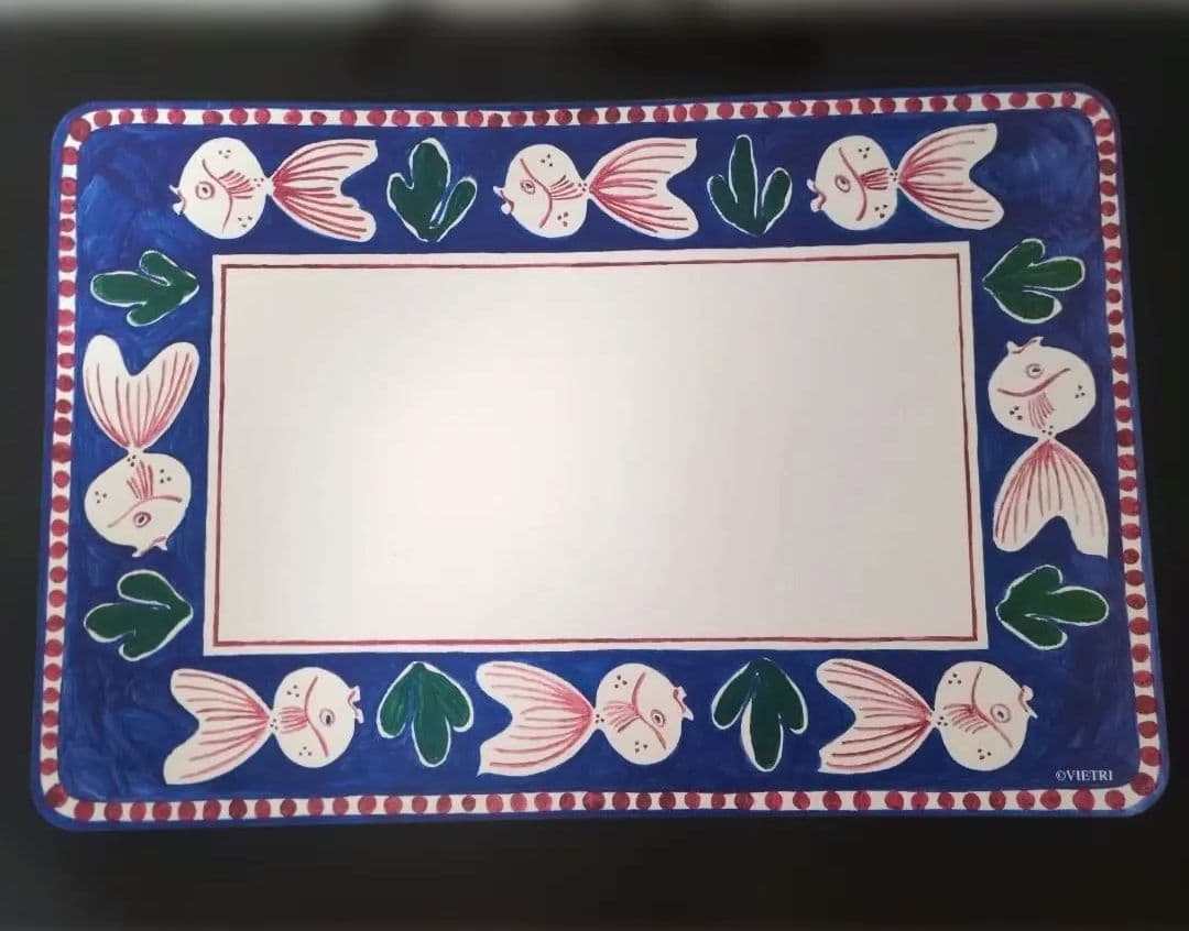レア！ 新品未使用 VIETRI ヴィエトリ イタリア PlaceMats 4枚