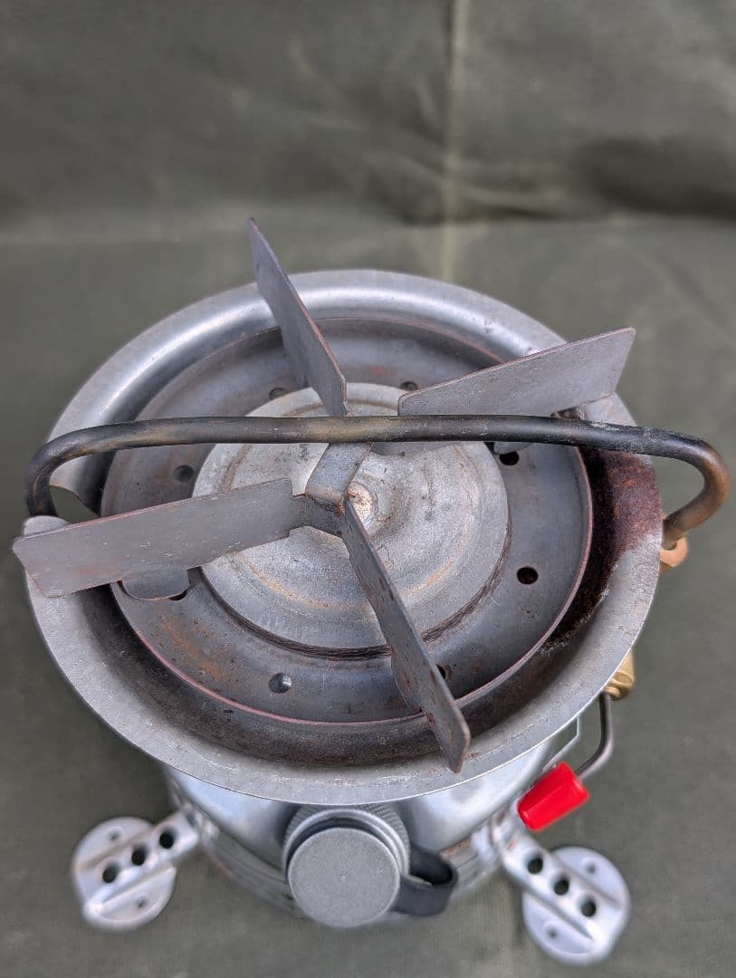 Coleman 442 700J　Peak1　フェザーストーブ
