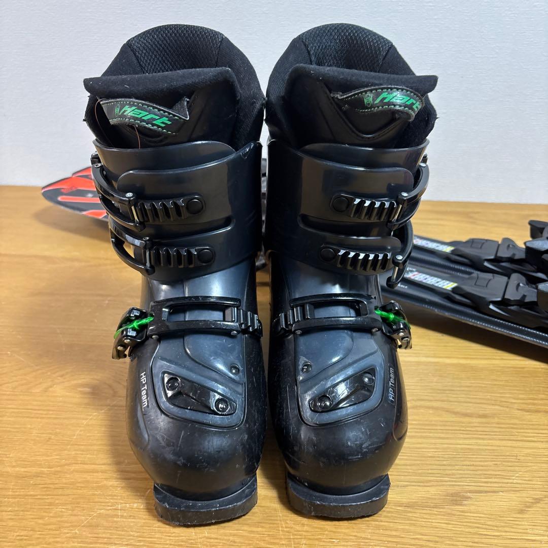 ジュニアスキーセット　K2 INDY 112cm hart 23cm
