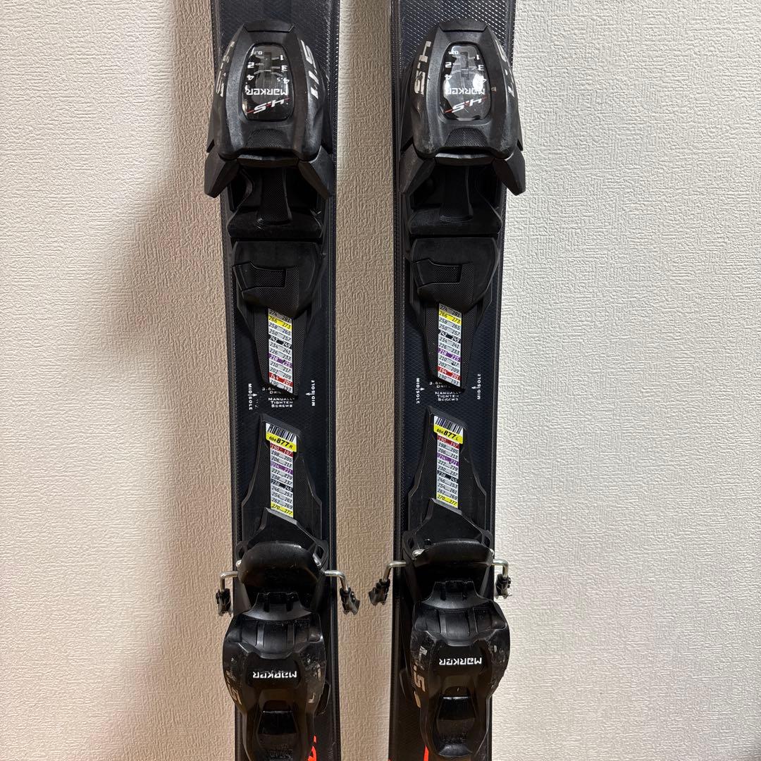 ジュニアスキーセット　K2 INDY 112cm hart 23cm