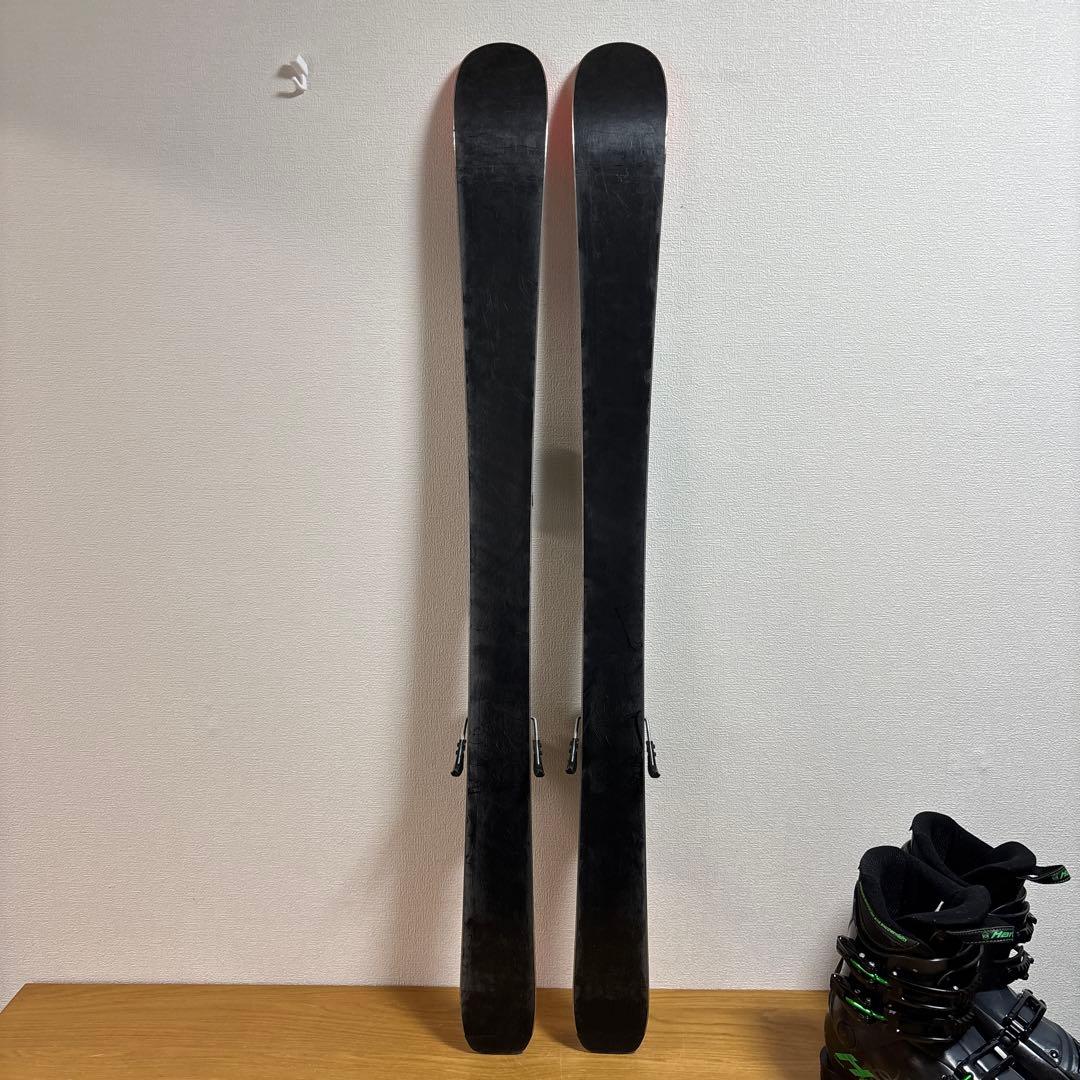 ジュニアスキーセット　K2 INDY 112cm hart 23cm