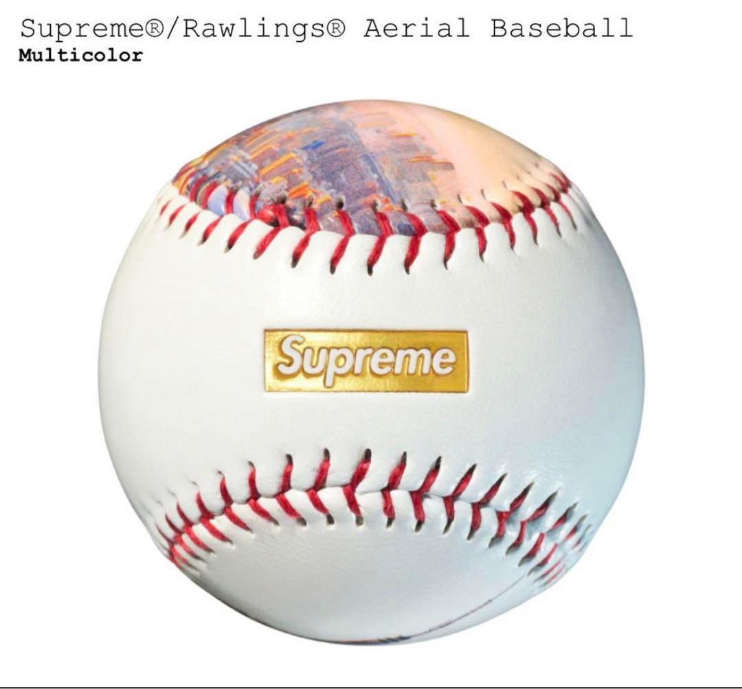 supreme野球ボール