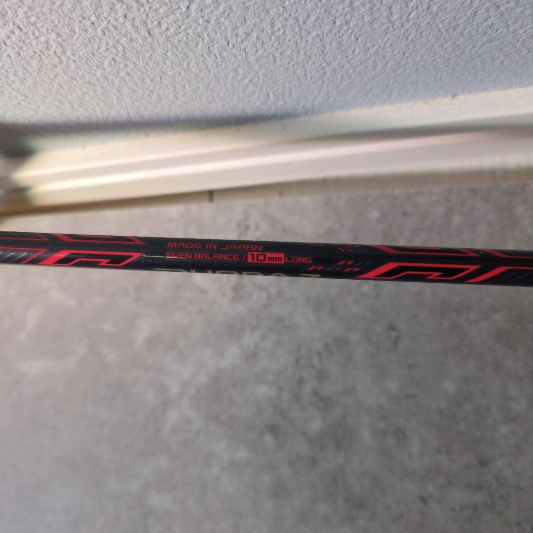 【美品】YONEX デュオラ7 3U G5 バドミントンラケット　ブラック　廃盤