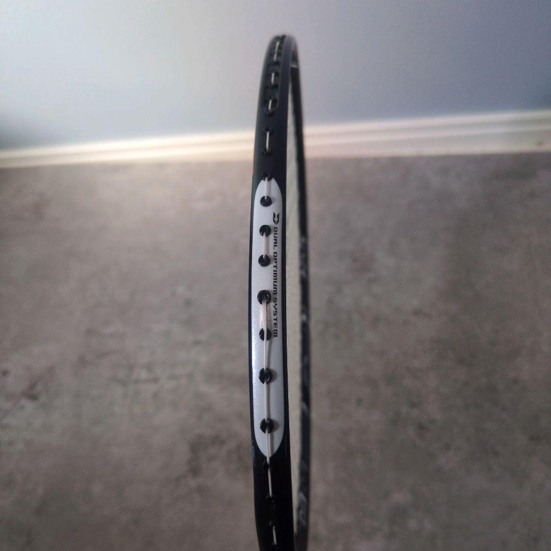 【美品】YONEX デュオラ7 3U G5 バドミントンラケット　ブラック　廃盤
