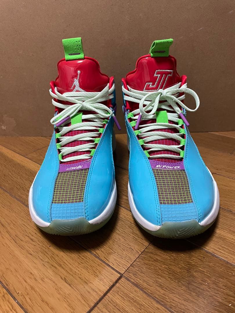 シューズ(男性用) NIKE Air jordan 35 Jayson Tatum 27.0cm