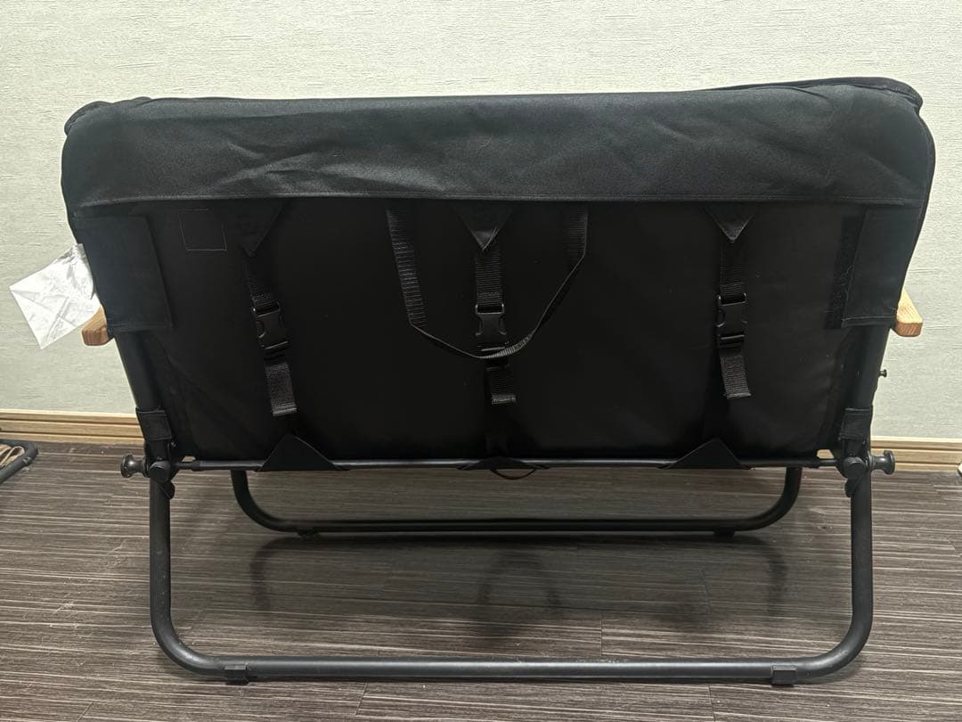 DOD グッドラックソファ ブラック 美品