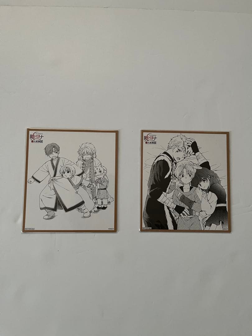 暁のヨナ 大原画展 複製原画、大原画展グッズ、特典等　まとめ売り