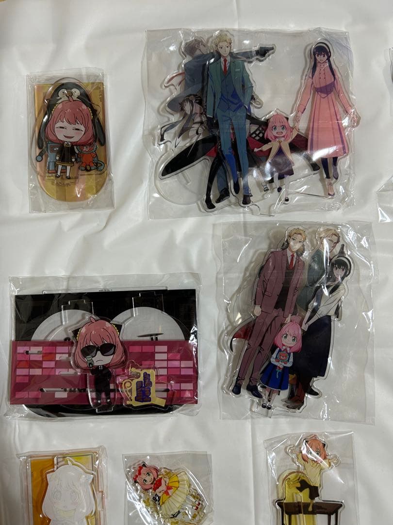 【46点まとめ売り】SPY×FAMILY グッズセット アーニャ中心 アクスタ他