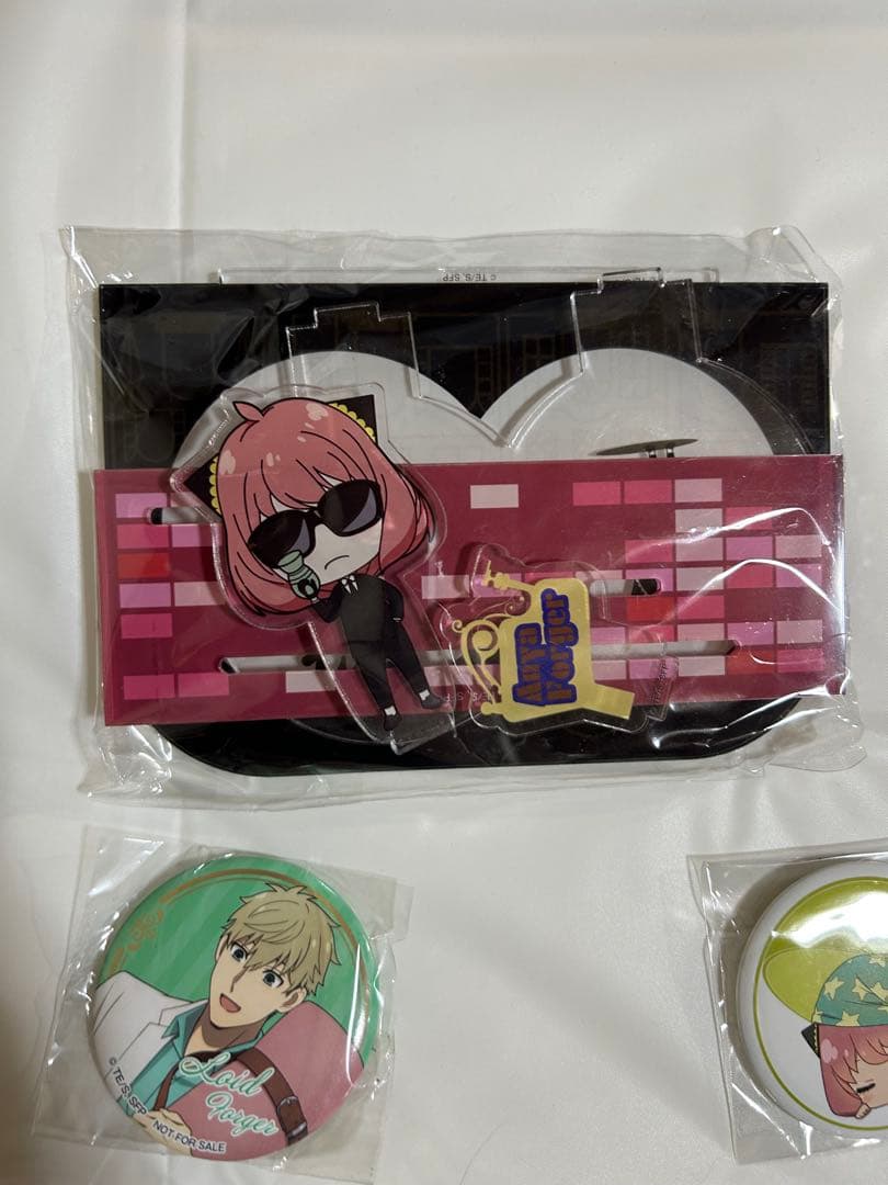 【46点まとめ売り】SPY×FAMILY グッズセット アーニャ中心 アクスタ他