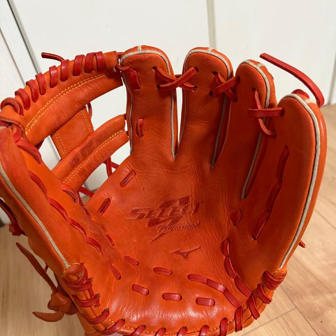 ミズノ一般軟式内野 セレクトナイン　坂本モデル
