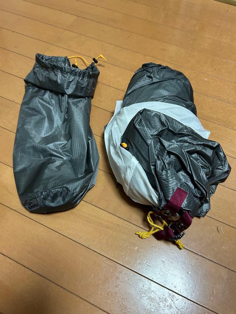 mont-bell ステラリッジテント2 グランドシート付き