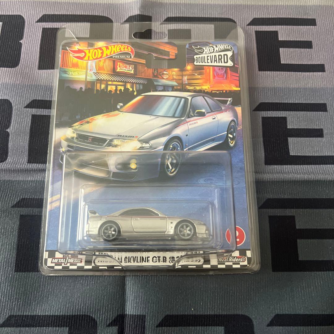y*2様 【即日発送】ＨＷブールバード ＃2 日産 スカイライン GT-R33