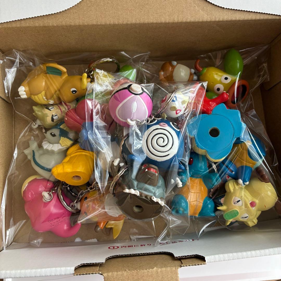 ポケモン ポケットモンスター フィギュア キーホルダー レトロ