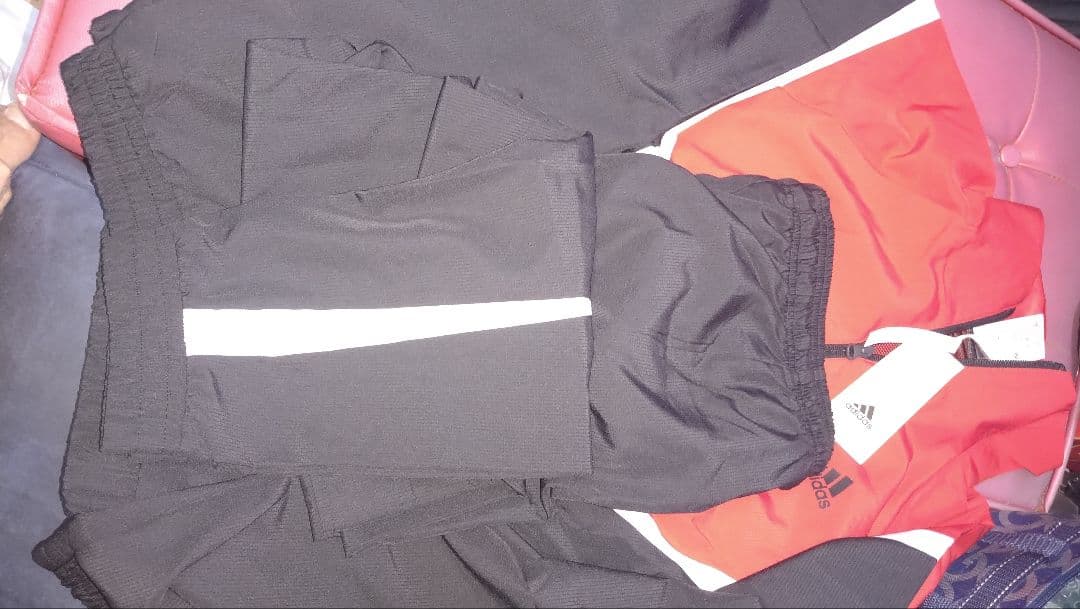 adidas ジャケットとパンツセット Lサイズ