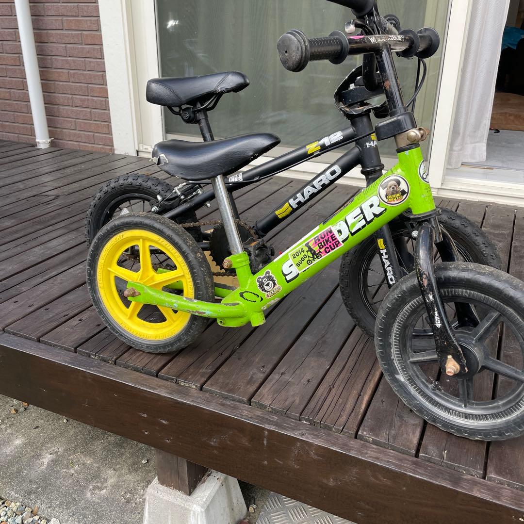 HARO Z12 ブラック BMXバイクキッズ値下げ
