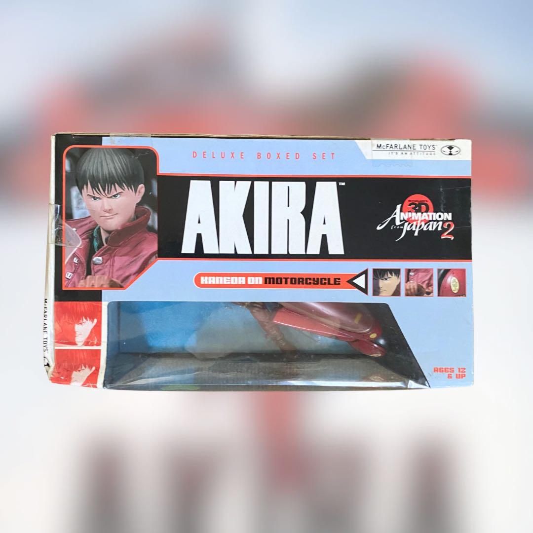 【未使用未開封】マクファーレントイズ AKIRA 金田＆ バイク（マルク値札付）