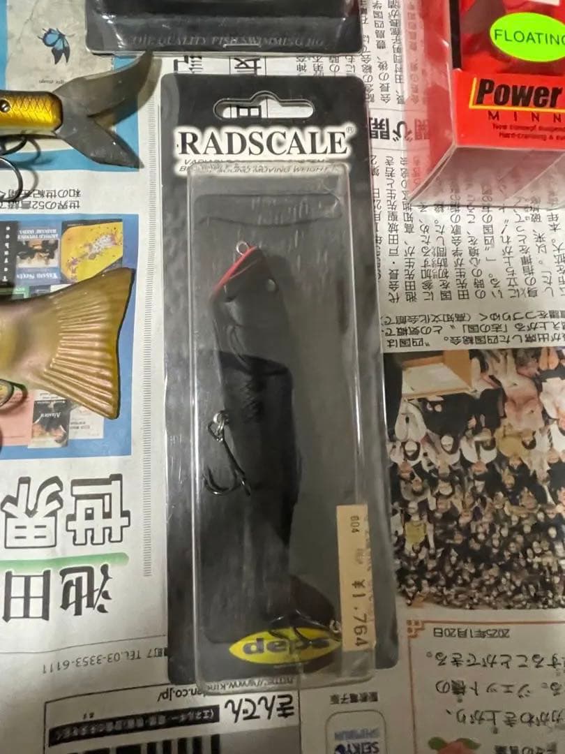 【未開封品有り】バスルアーまとめ売り　早い者勝ち！