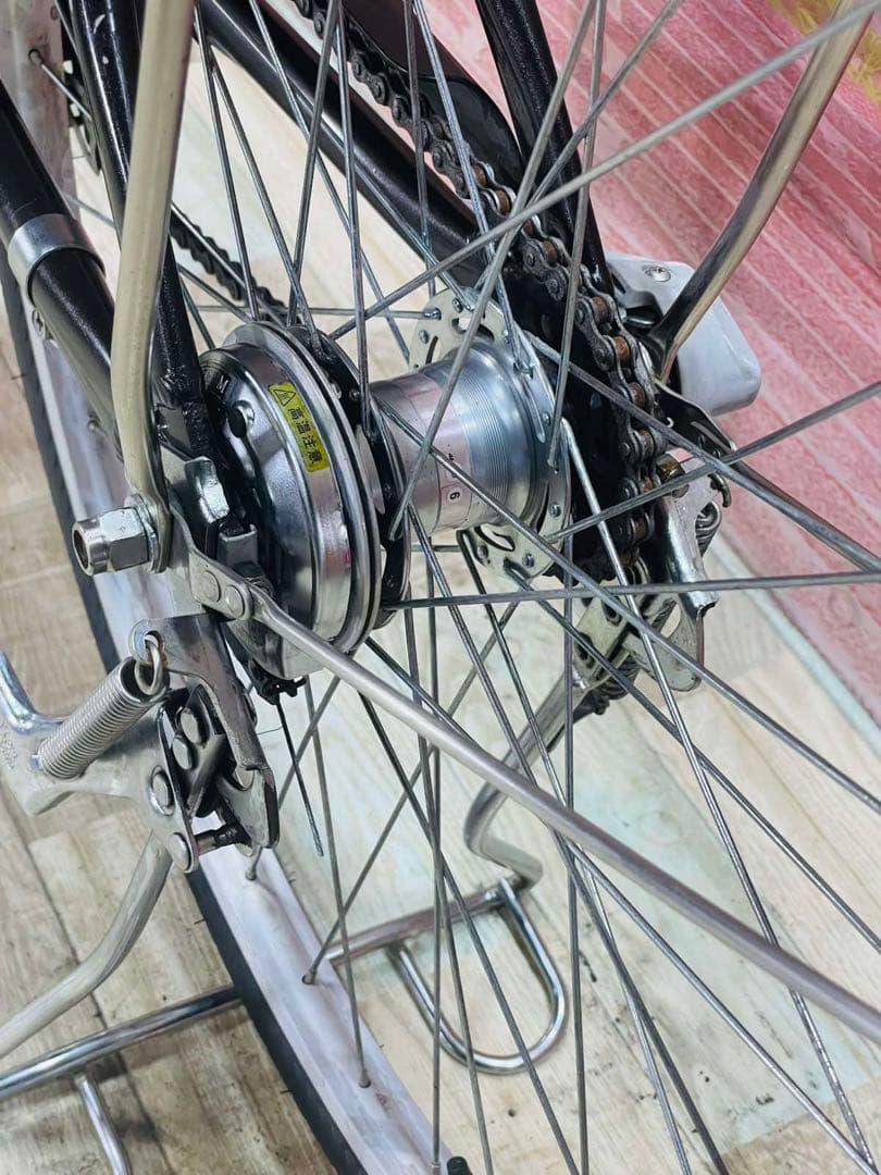 K2447 電動自転車パナソニック ママチャリ 26インチ 送料無料
