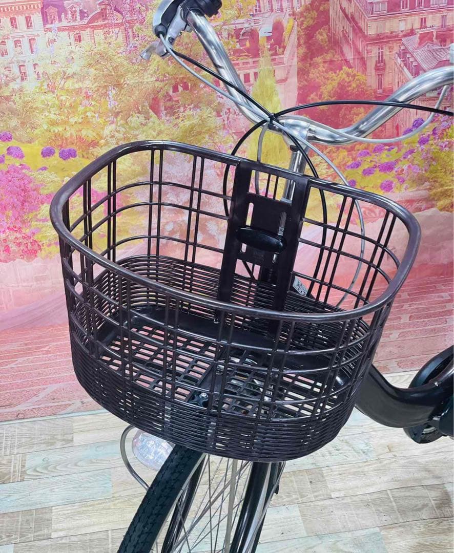 K2447 電動自転車パナソニック ママチャリ 26インチ 送料無料