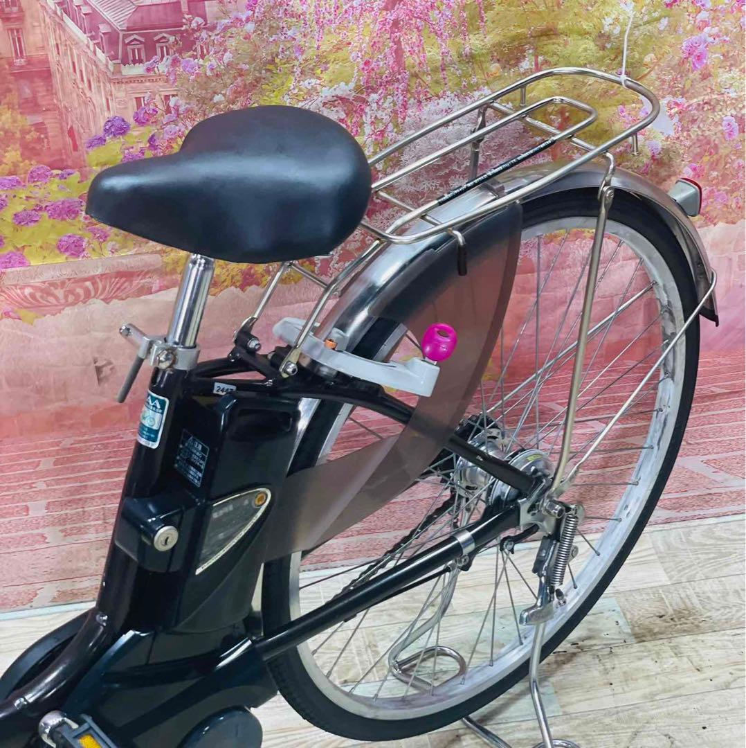 K2447 電動自転車パナソニック ママチャリ 26インチ 送料無料
