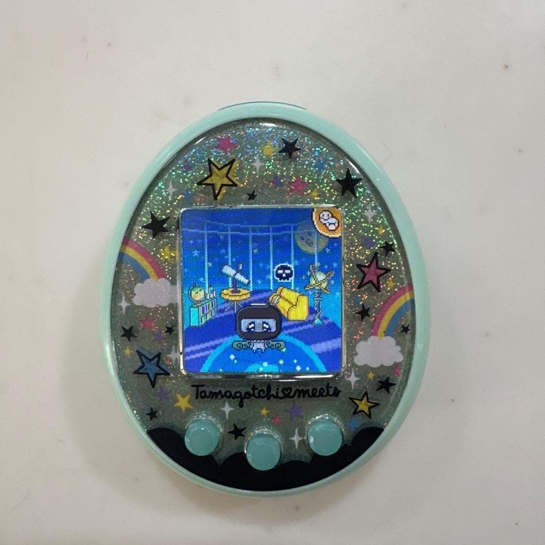 Tamagotchi meets ミントグリーン