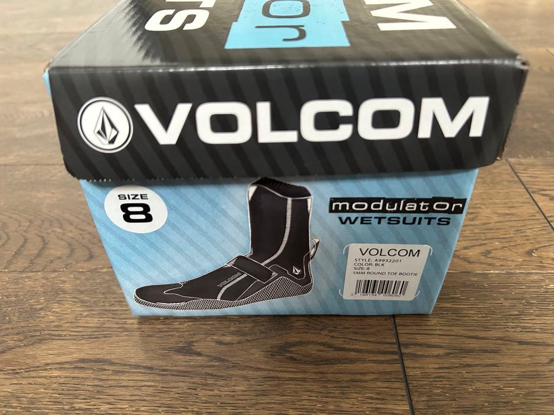 VOLCOM modulator サーフブーツ　サイズ8 (26〜26.5cm)