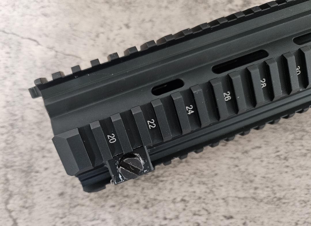 Guns modify HK416a5 ハンドガード・ピストルグリップ