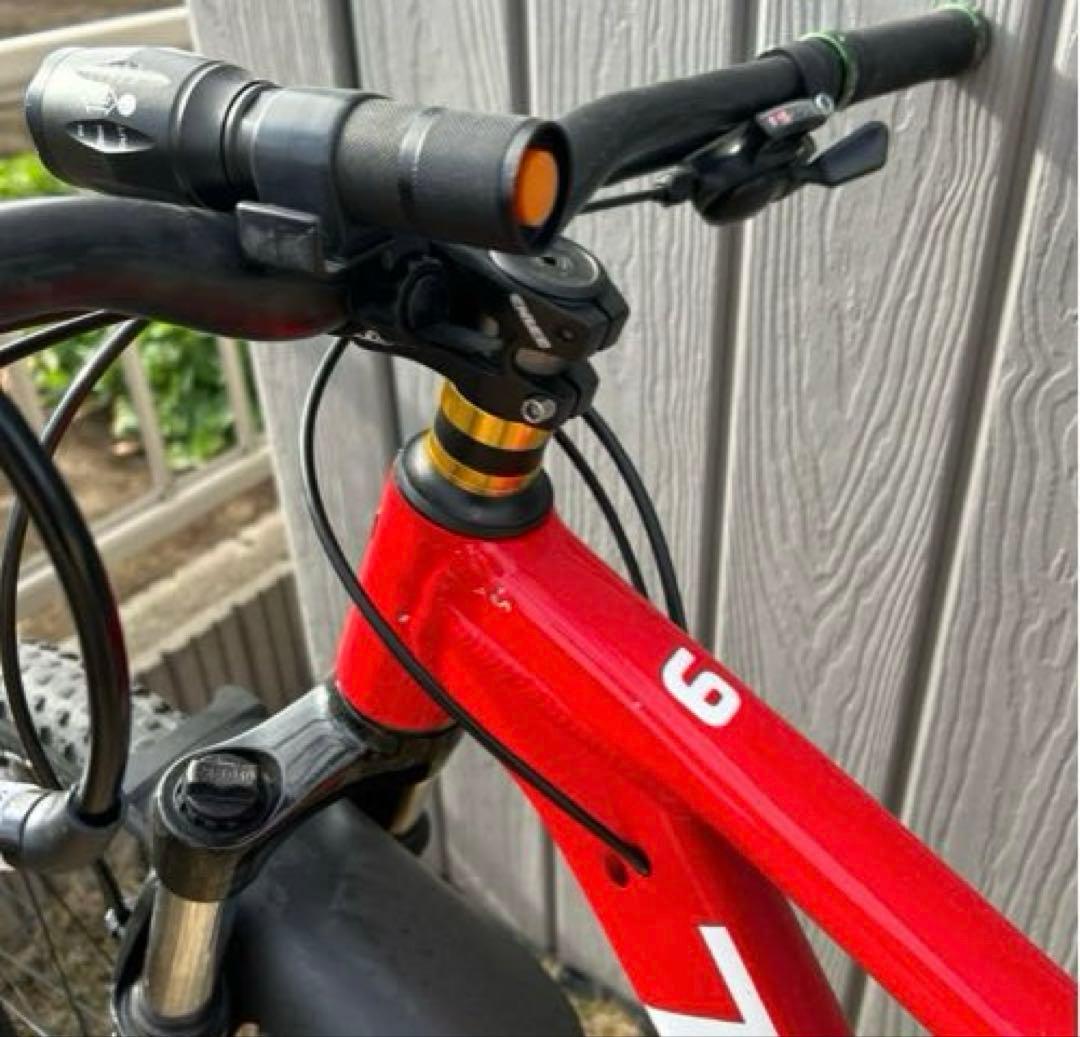 シューピー　Trek マウンテンバイク レッド 26.5インチ