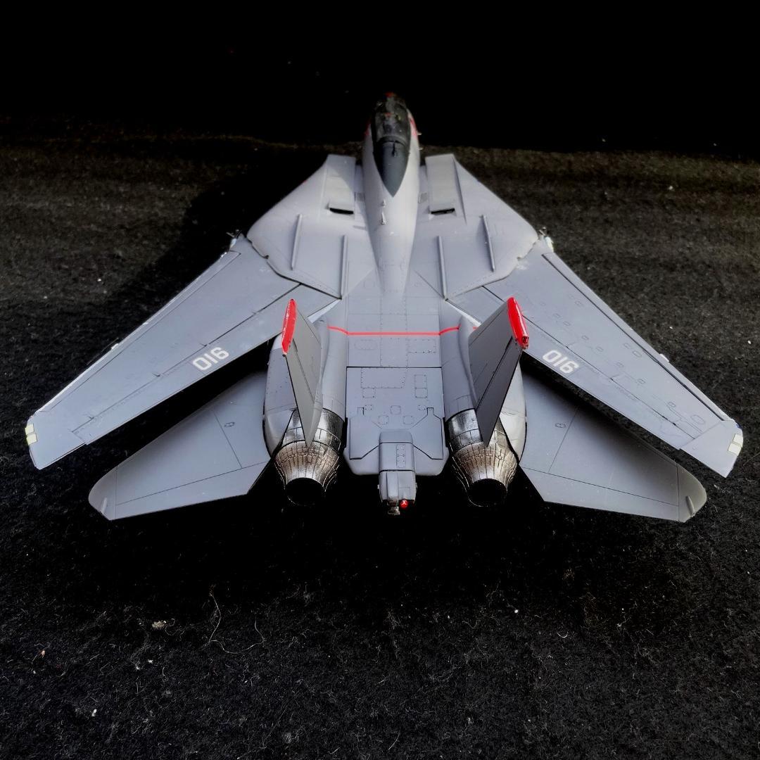1/72 エースコンバット F-14A トムキャット \"RAZGRIZ\" 完成品