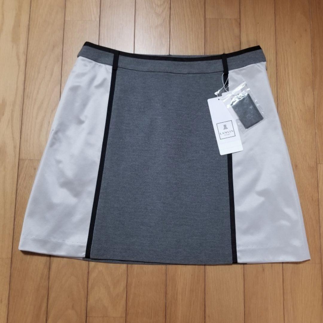 新品LANVIN SPORTランバン スポールゴルフスカート　サイズ40