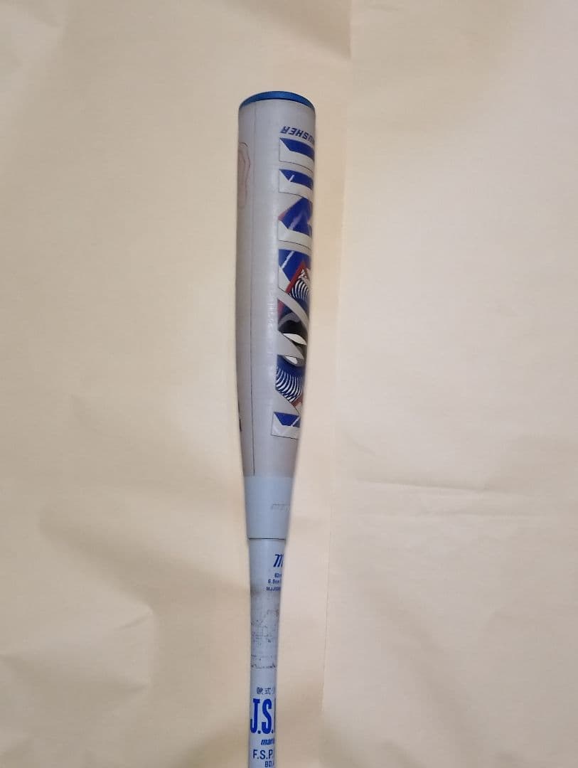 marucci 少年用軟式バット USSSA 白/青ワニクラッシャー82センチ