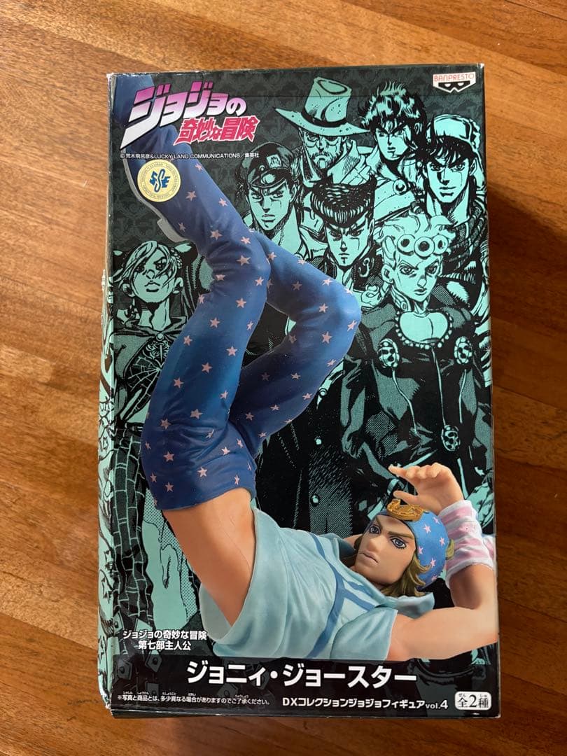 未開封 ジョニィ・ジョースター DXコレクションジョジョフィギュア 箱凹みあり