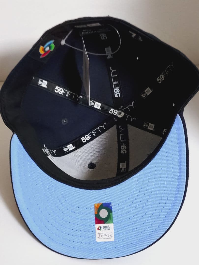 wbc New Era 59FIFTY Mt.FUJI ネイビー 7 3/8