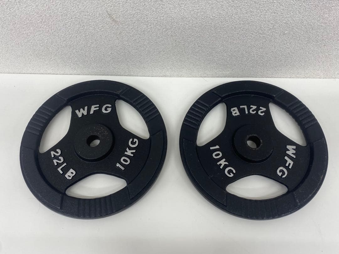 WFG ワイルドフィット ダンベルプレート 10kg 22lb セット